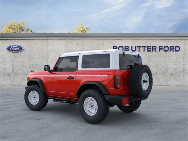 new 2024 Ford Bronco car, priced at $55,470