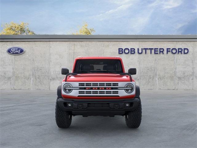 new 2024 Ford Bronco car, priced at $55,470