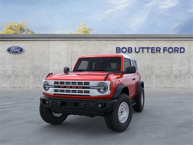 new 2024 Ford Bronco car, priced at $55,470