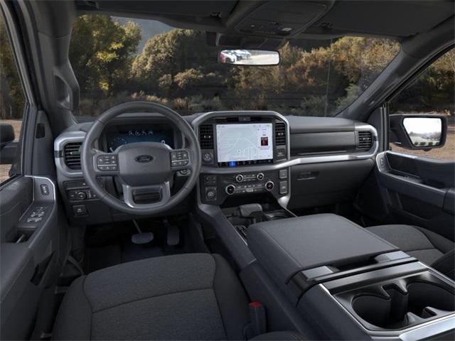 new 2025 Ford F-150 car, priced at $50,938