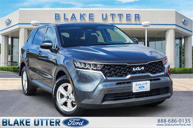 used 2022 Kia Sorento car, priced at $16,995