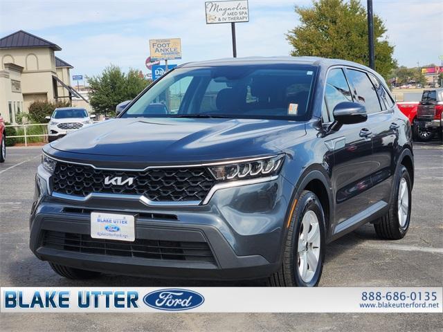 used 2022 Kia Sorento car, priced at $16,995
