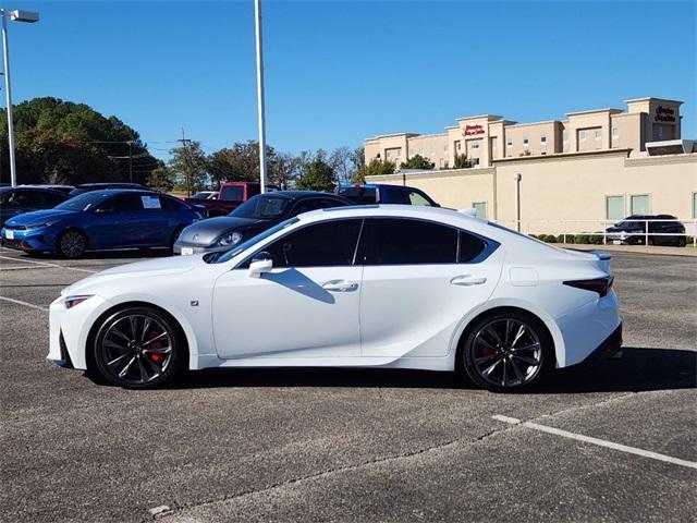 used 2022 Lexus IS 350 car, priced at $41,302