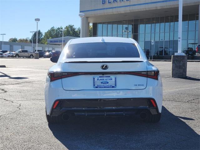 used 2022 Lexus IS 350 car, priced at $41,302