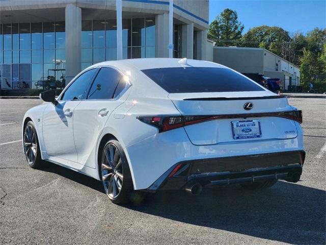 used 2022 Lexus IS 350 car, priced at $41,302