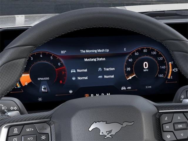 new 2025 Ford Mustang car, priced at $59,130