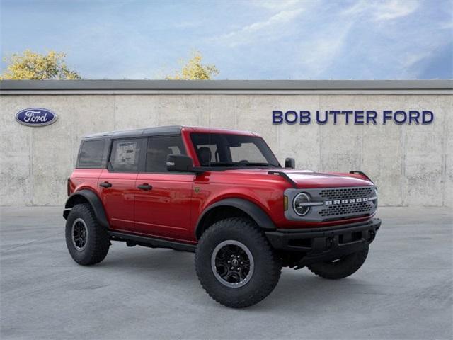 new 2025 Ford Bronco car, priced at $63,086