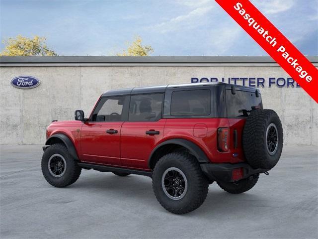 new 2025 Ford Bronco car, priced at $63,086