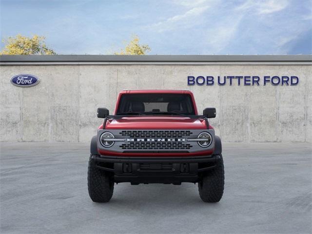 new 2025 Ford Bronco car, priced at $63,086