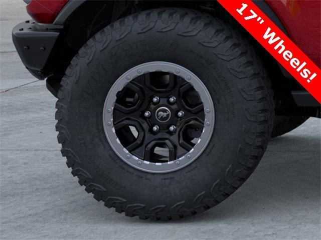 new 2025 Ford Bronco car, priced at $63,086