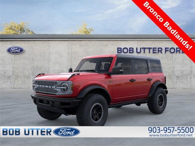 new 2025 Ford Bronco car, priced at $64,086