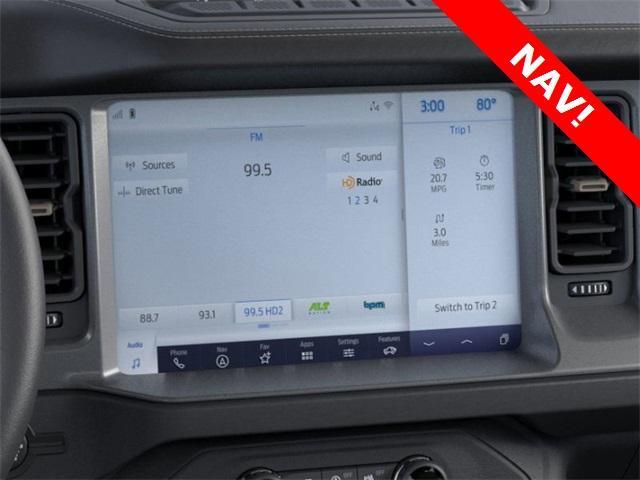 new 2025 Ford Bronco car, priced at $63,086