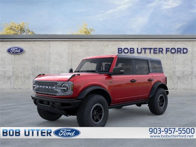 new 2025 Ford Bronco car, priced at $62,586