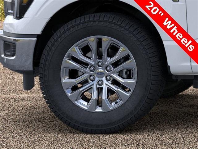new 2025 Ford F-150 car, priced at $61,560