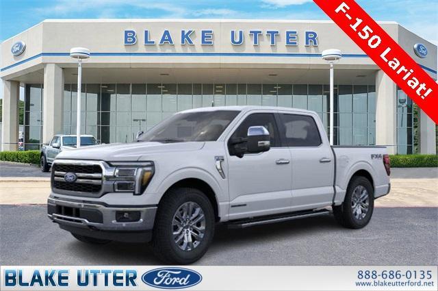new 2025 Ford F-150 car, priced at $61,560