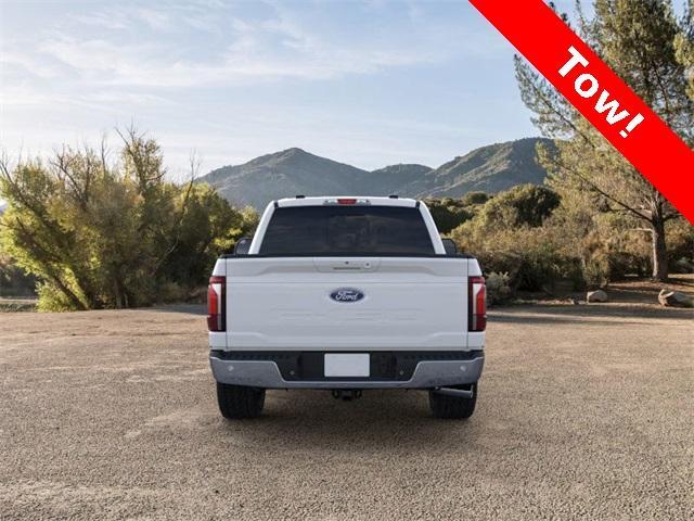 new 2025 Ford F-150 car, priced at $61,560