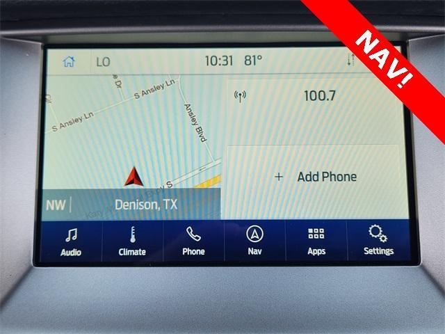 used 2021 Ford Ranger car, priced at $24,996