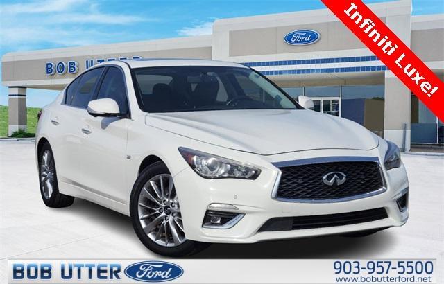 used 2020 INFINITI Q50 car, priced at $19,155