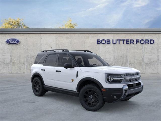 new 2025 Ford Bronco Sport car, priced at $38,927