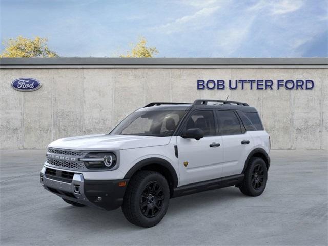 new 2025 Ford Bronco Sport car, priced at $38,927