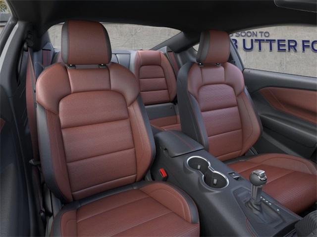 new 2025 Ford Mustang car, priced at $61,109