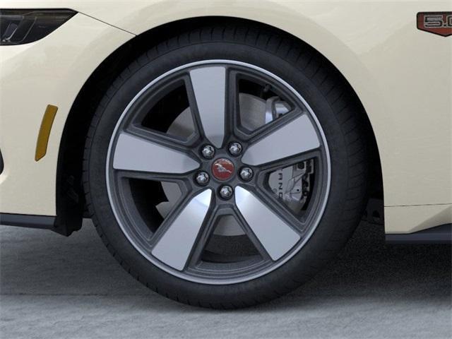 new 2025 Ford Mustang car, priced at $61,109