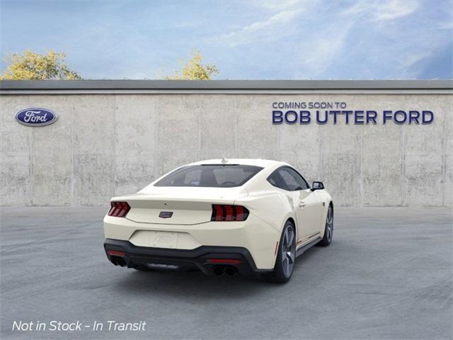 new 2025 Ford Mustang car, priced at $61,109
