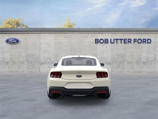 new 2025 Ford Mustang car, priced at $61,109
