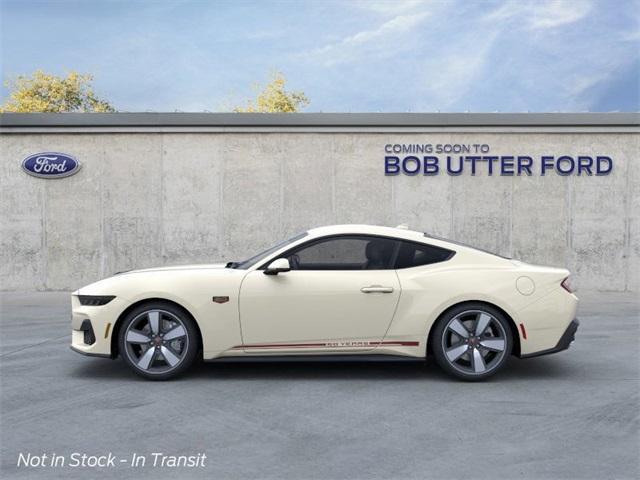 new 2025 Ford Mustang car, priced at $61,109