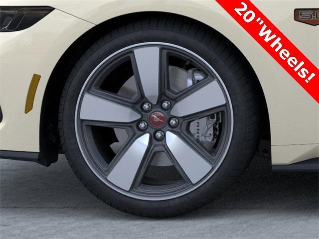 new 2025 Ford Mustang car, priced at $61,109