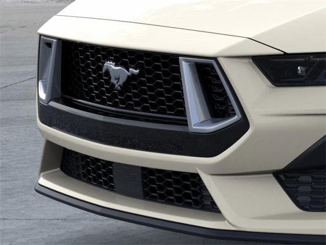 new 2025 Ford Mustang car, priced at $61,109