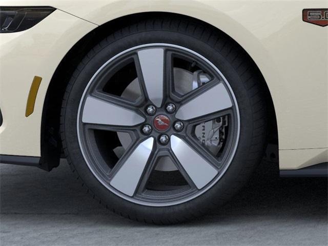 new 2025 Ford Mustang car, priced at $61,109