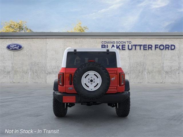 new 2024 Ford Bronco car, priced at $55,470