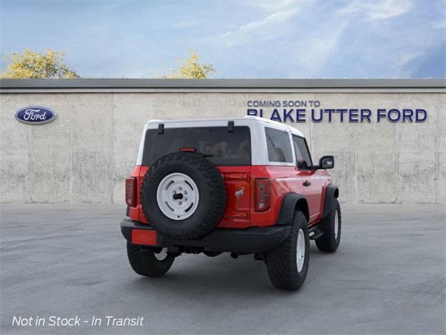 new 2024 Ford Bronco car, priced at $55,470