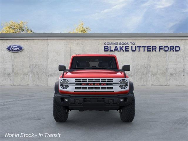 new 2024 Ford Bronco car, priced at $55,470