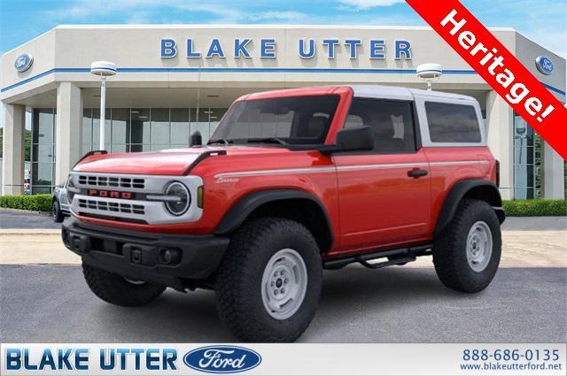 new 2024 Ford Bronco car, priced at $55,470