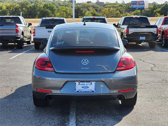 used 2013 Volkswagen Beetle car, priced at $14,989