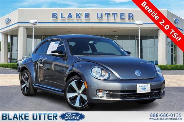 used 2013 Volkswagen Beetle car, priced at $14,989