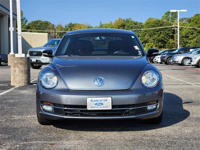 used 2013 Volkswagen Beetle car, priced at $14,989