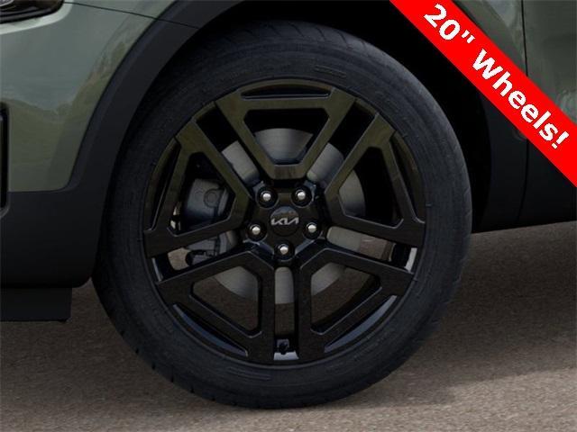 new 2025 Kia Telluride car, priced at $51,832