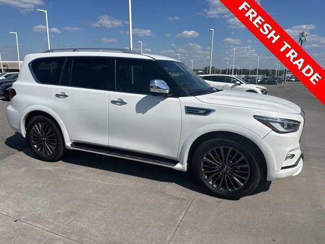 used 2023 INFINITI QX80 car, priced at $54,880