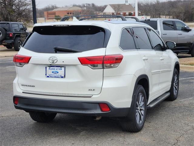 used 2018 Toyota Highlander car, priced at $18,993