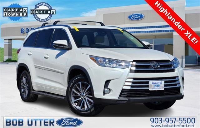 used 2018 Toyota Highlander car, priced at $17,649