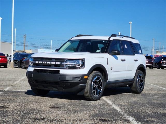 new 2024 Ford Bronco Sport car, priced at $29,587