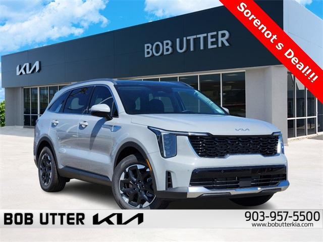 new 2025 Kia Sorento car, priced at $34,844