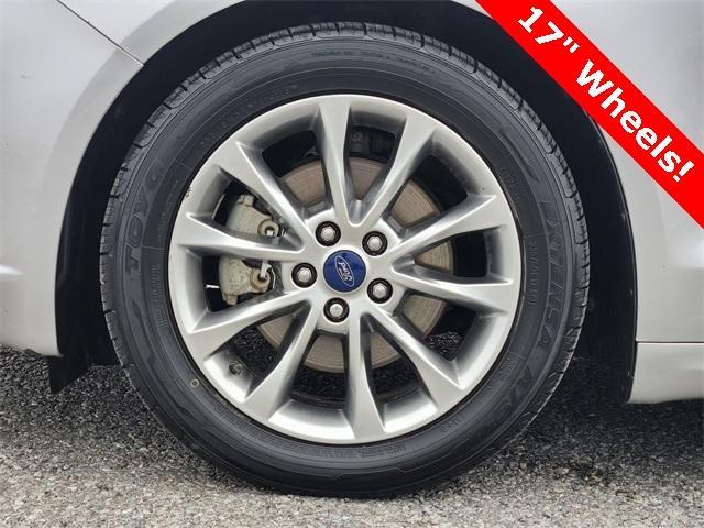 used 2017 Ford Fusion car, priced at $12,995
