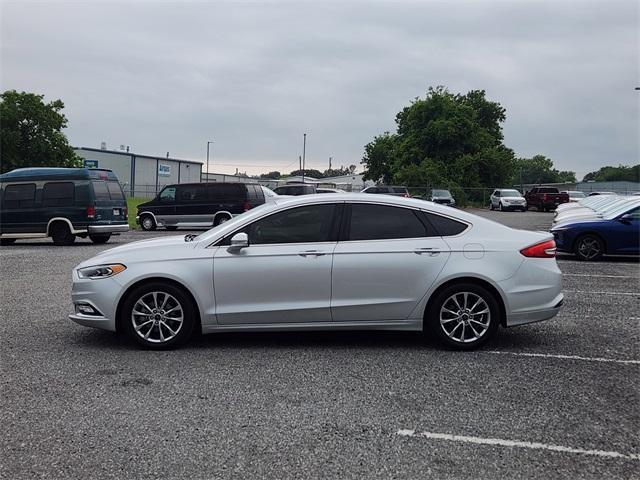 used 2017 Ford Fusion car, priced at $12,995