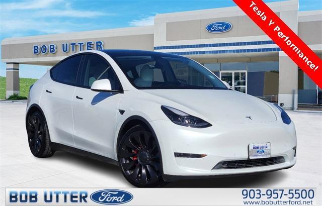 used 2021 Tesla Model Y car, priced at $30,451