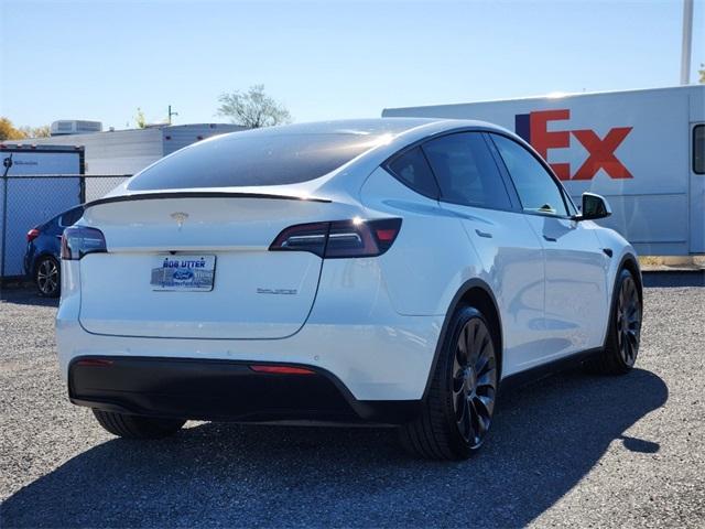 used 2021 Tesla Model Y car, priced at $33,995