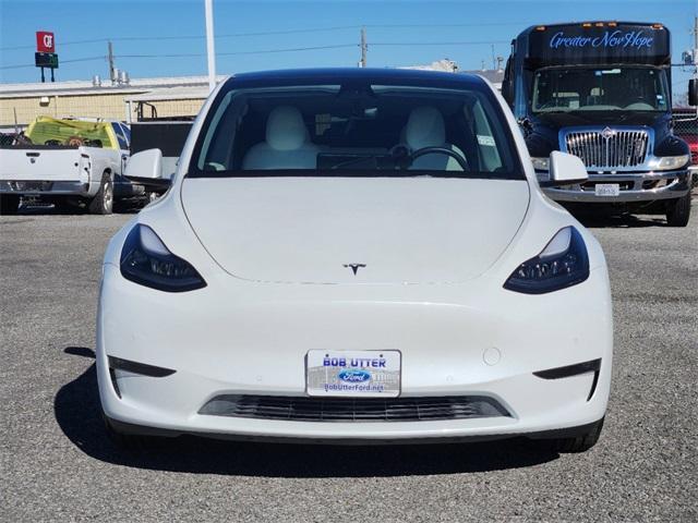 used 2021 Tesla Model Y car, priced at $33,995